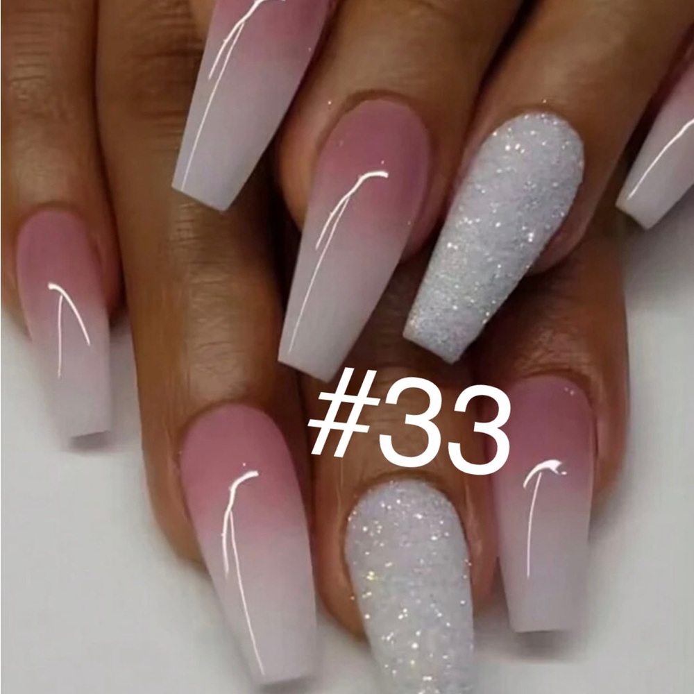 Read description 24pc press on nails